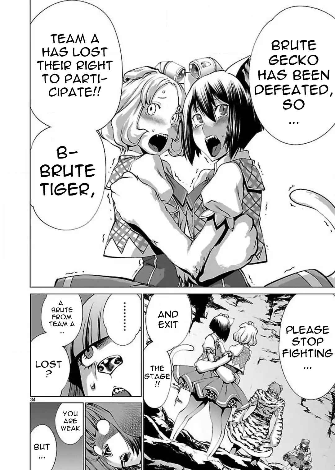 Killing Bites Chapter 48 - Page 31