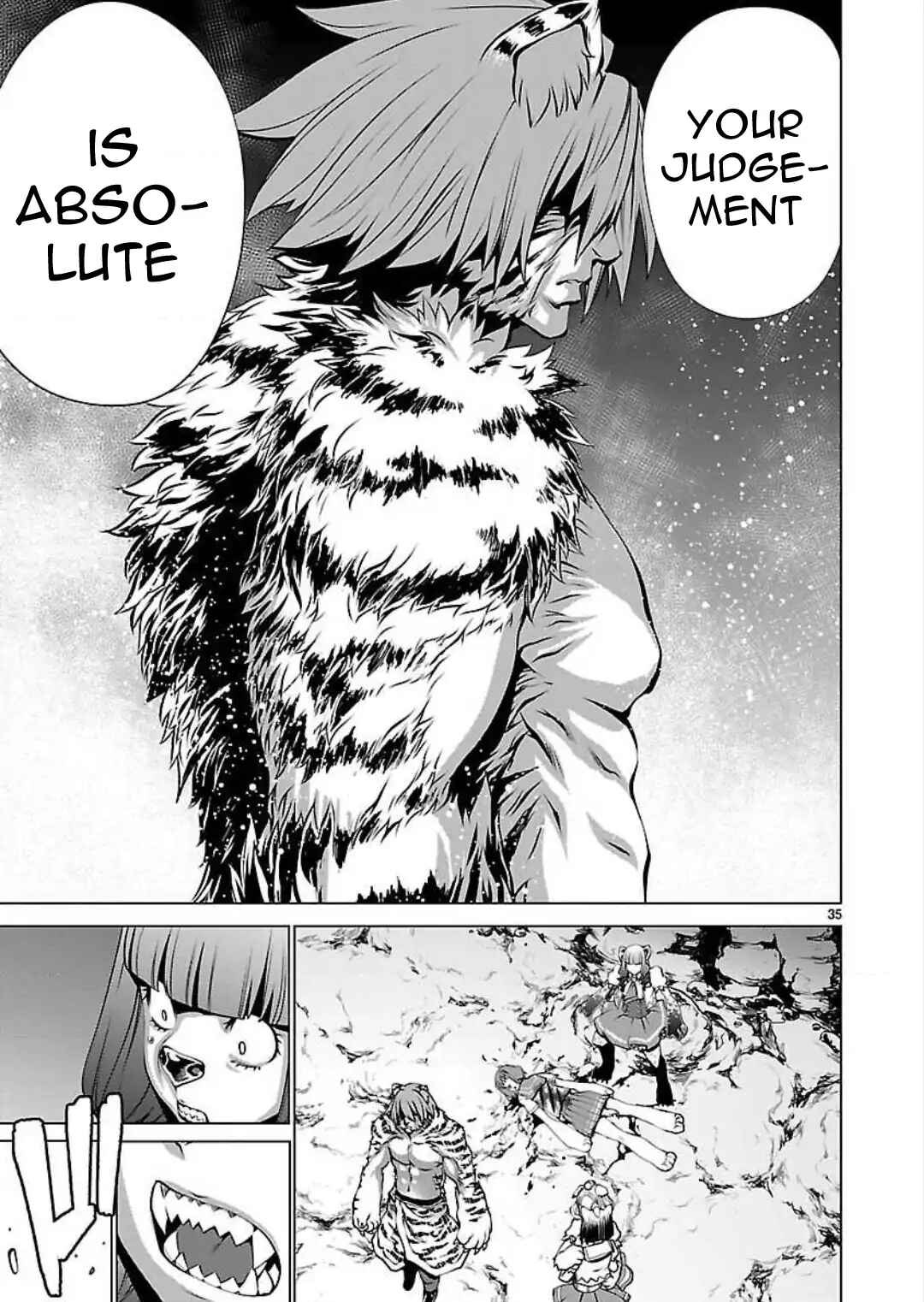 Killing Bites Chapter 48 - Page 32