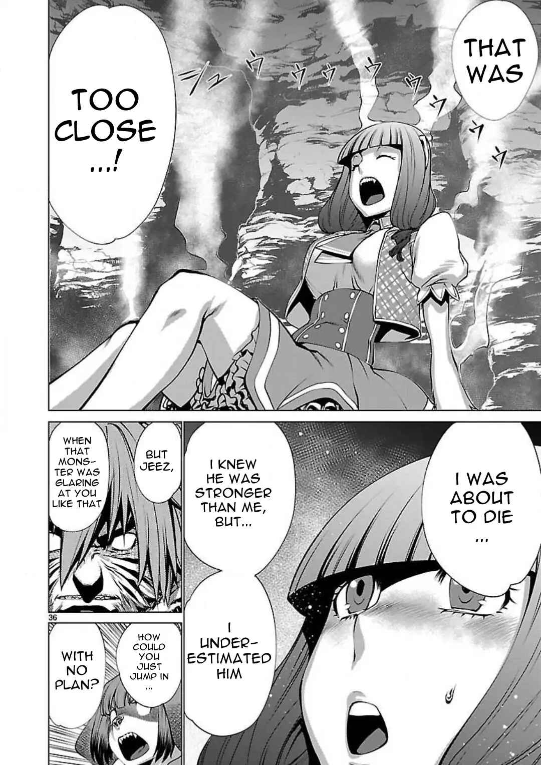 Killing Bites Chapter 48 - Page 33