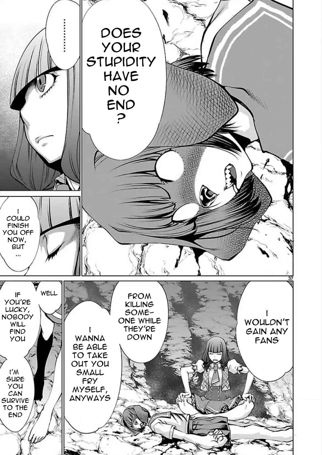 Killing Bites Chapter 48 - Page 34