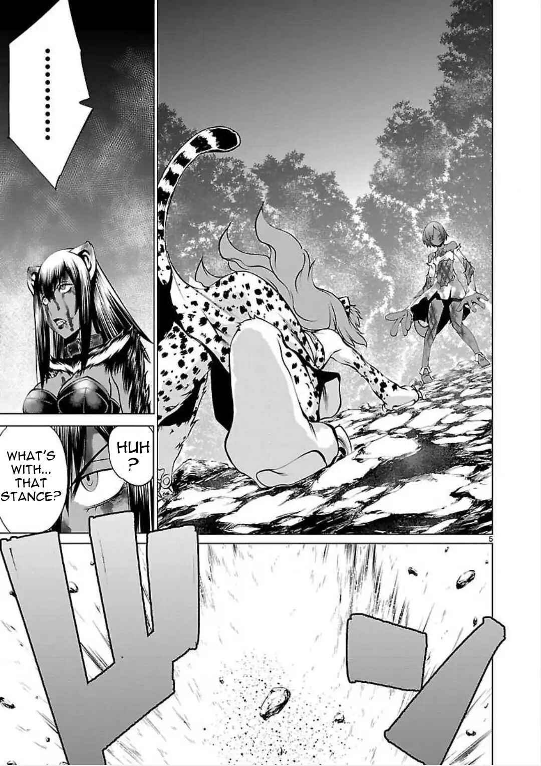 Killing Bites Chapter 48 - Page 5