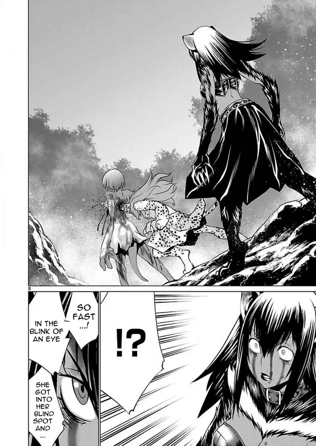 Killing Bites Chapter 48 - Page 7