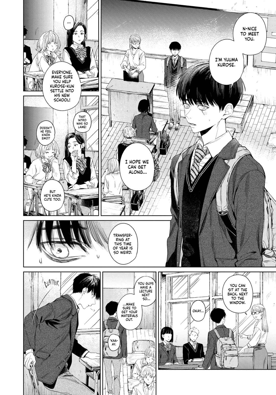 Otsukaresama, Kurose-kun Chapter 1 - Page 18