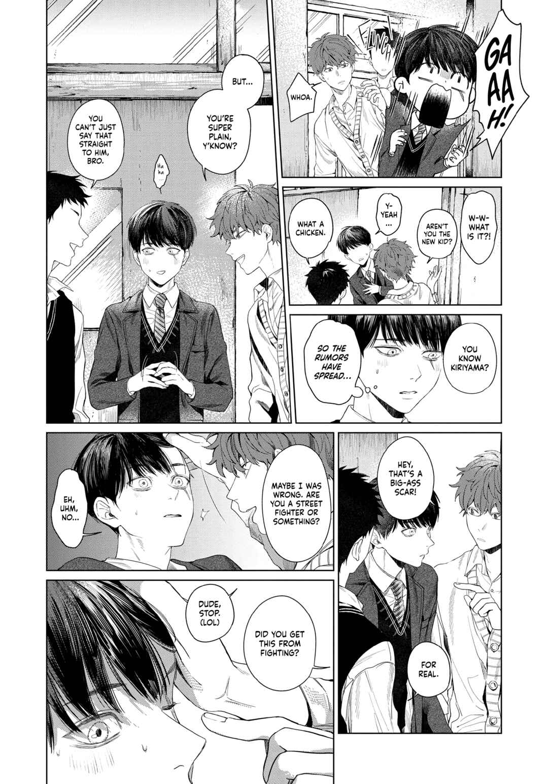 Otsukaresama, Kurose-kun Chapter 1 - Page 26