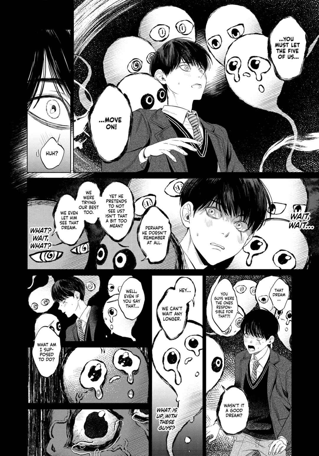 Otsukaresama, Kurose-kun Chapter 1 - Page 32