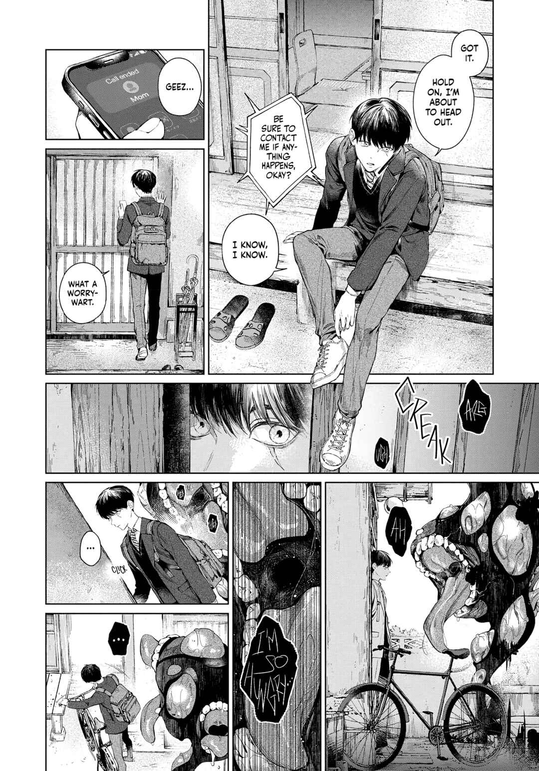 Otsukaresama, Kurose-kun Chapter 1 - Page 6