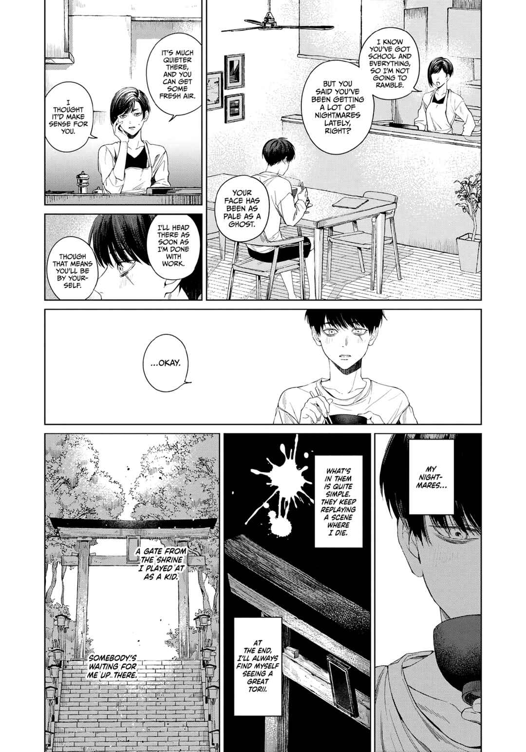 Otsukaresama, Kurose-kun Chapter 1 - Page 9