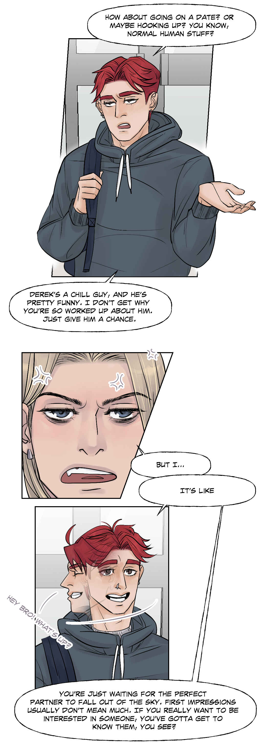 Spice & Flavour: Balance Chapter 9 - Page 8