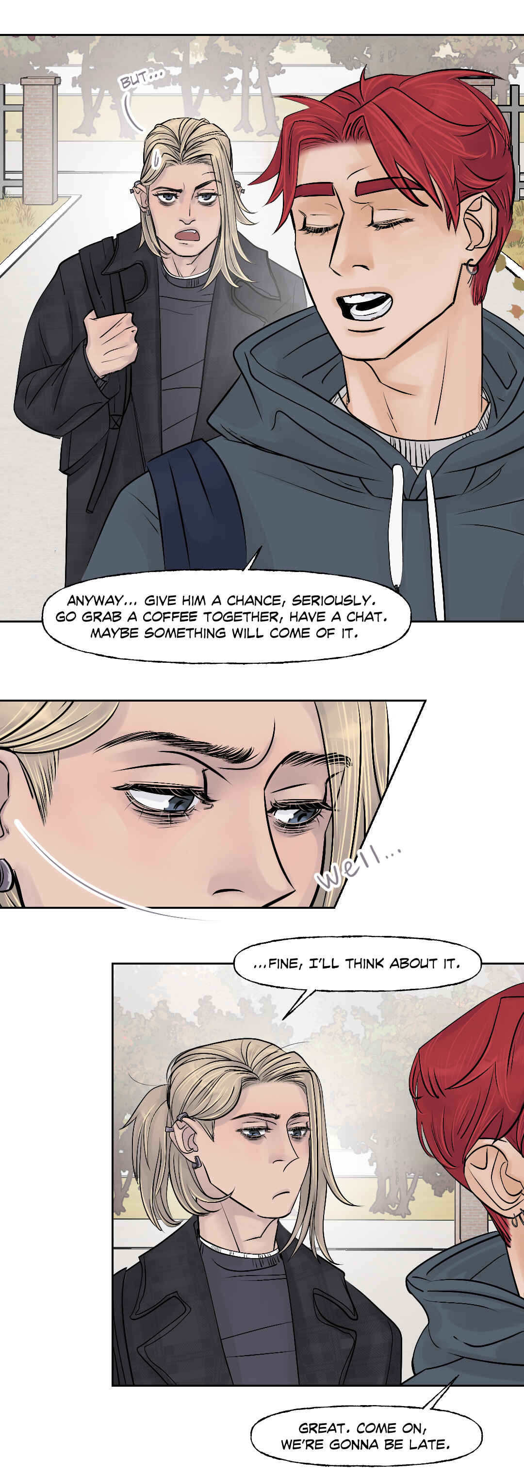 Spice & Flavour: Balance Chapter 9 - Page 9