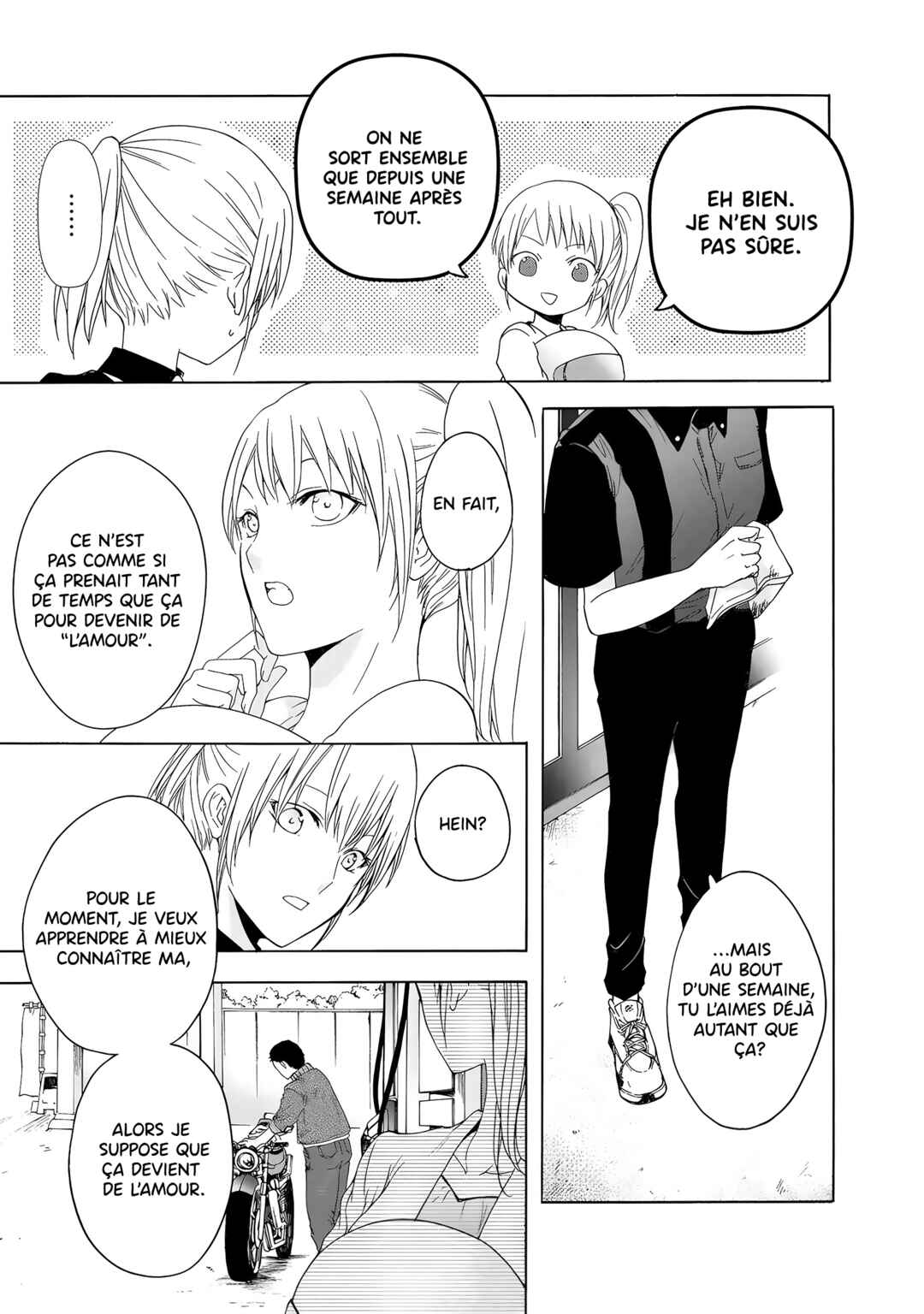 Yuri to Koe to Kaze Matoi Chapter 15 - Page 10