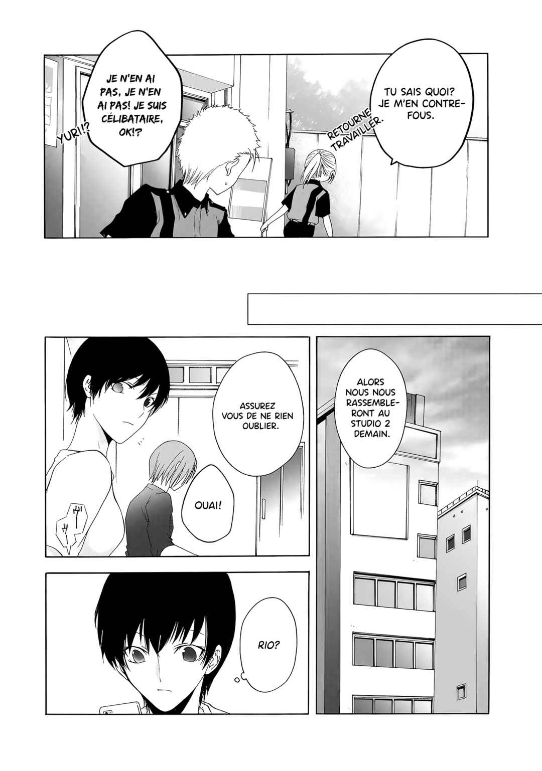 Yuri to Koe to Kaze Matoi Chapter 15 - Page 17
