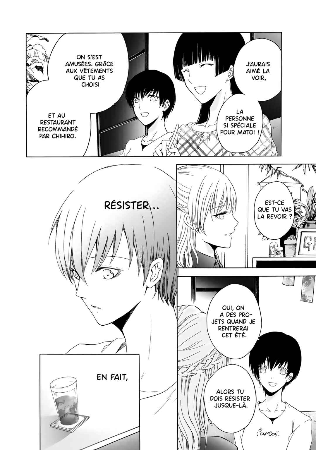 Yuri to Koe to Kaze Matoi Chapter 15 - Page 21