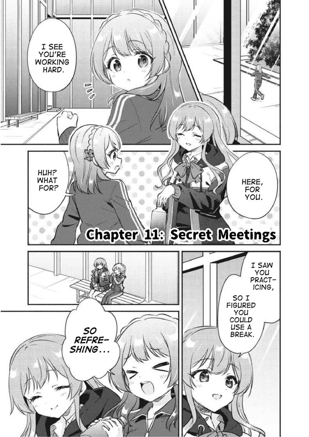 D4DJ-The Story Of Happy Around!- Chapter 11 - Page 1