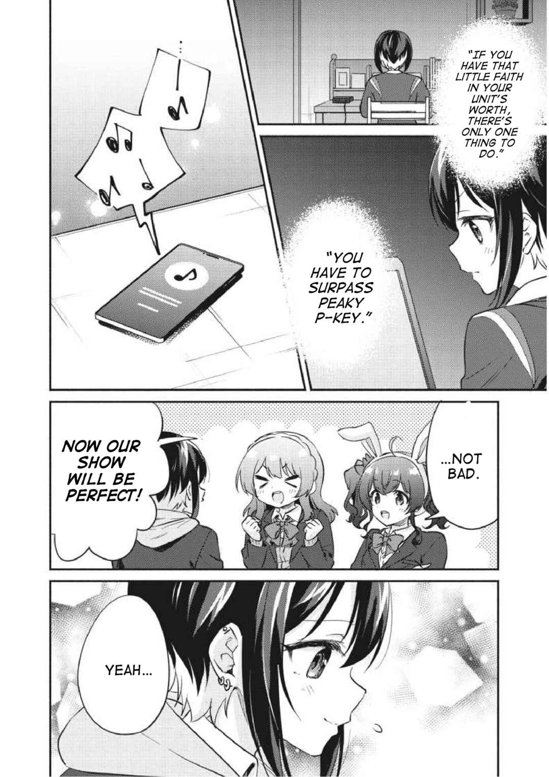 D4DJ-The Story Of Happy Around!- Chapter 11 - Page 12