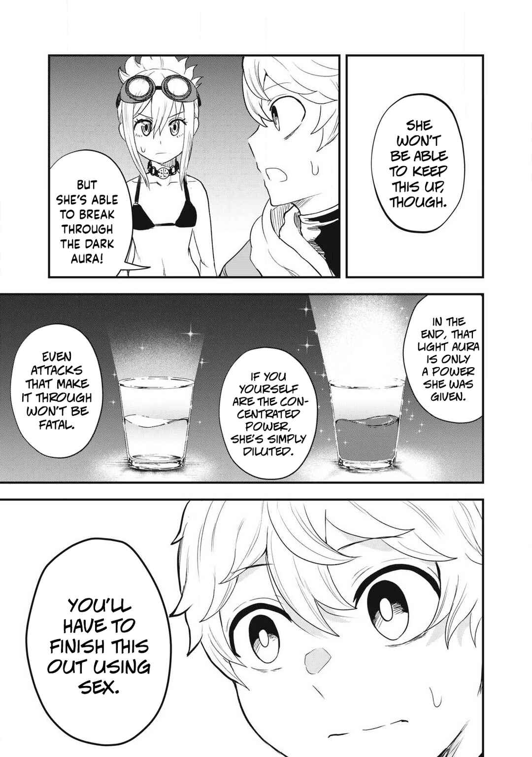 Sei-jun Ecstasy: XXX Shinai to Derarenai Heya de Mazoku o Buttaoshimasu Chapter 22 - Page 10