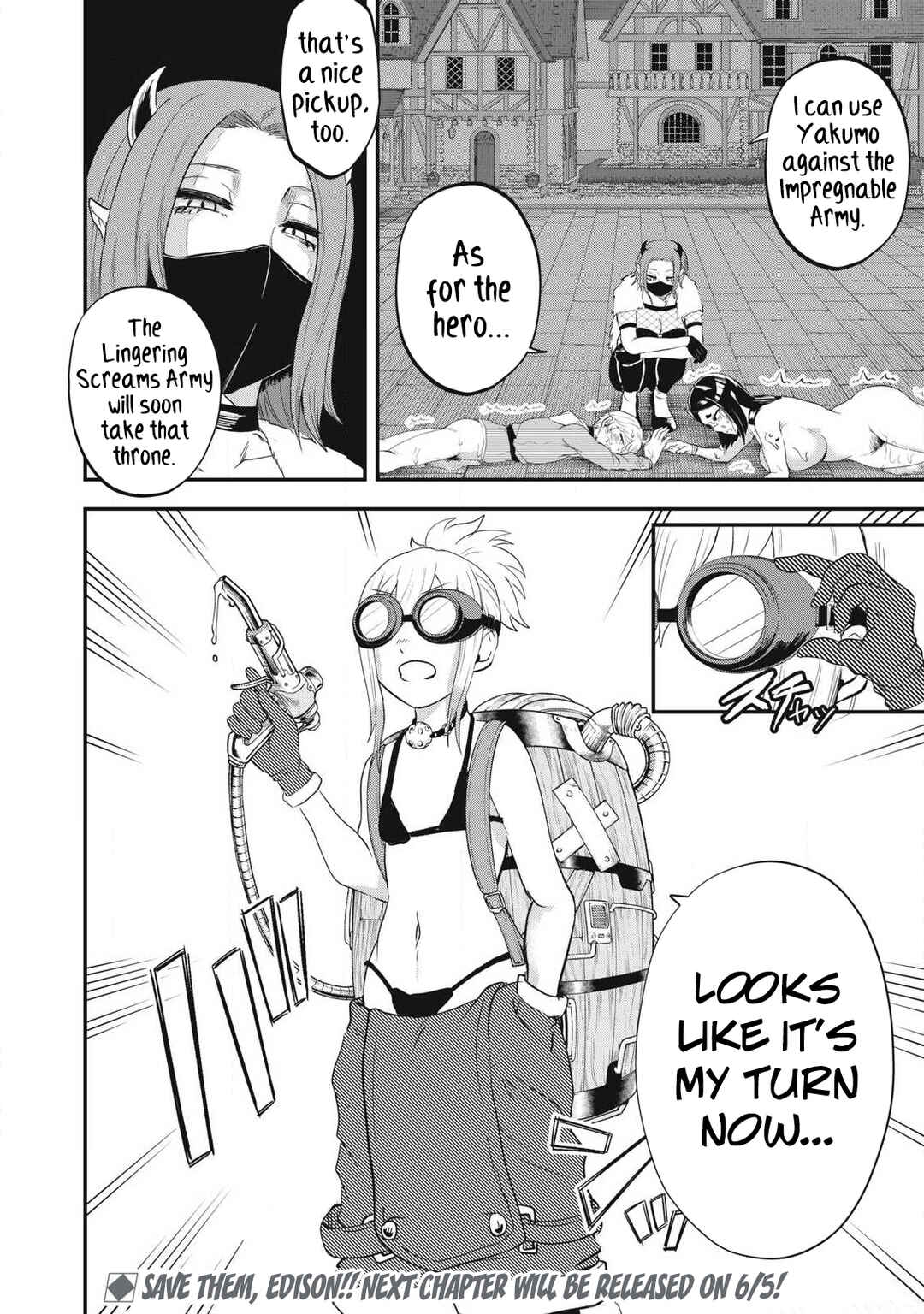 Sei-jun Ecstasy: XXX Shinai to Derarenai Heya de Mazoku o Buttaoshimasu Chapter 22 - Page 21
