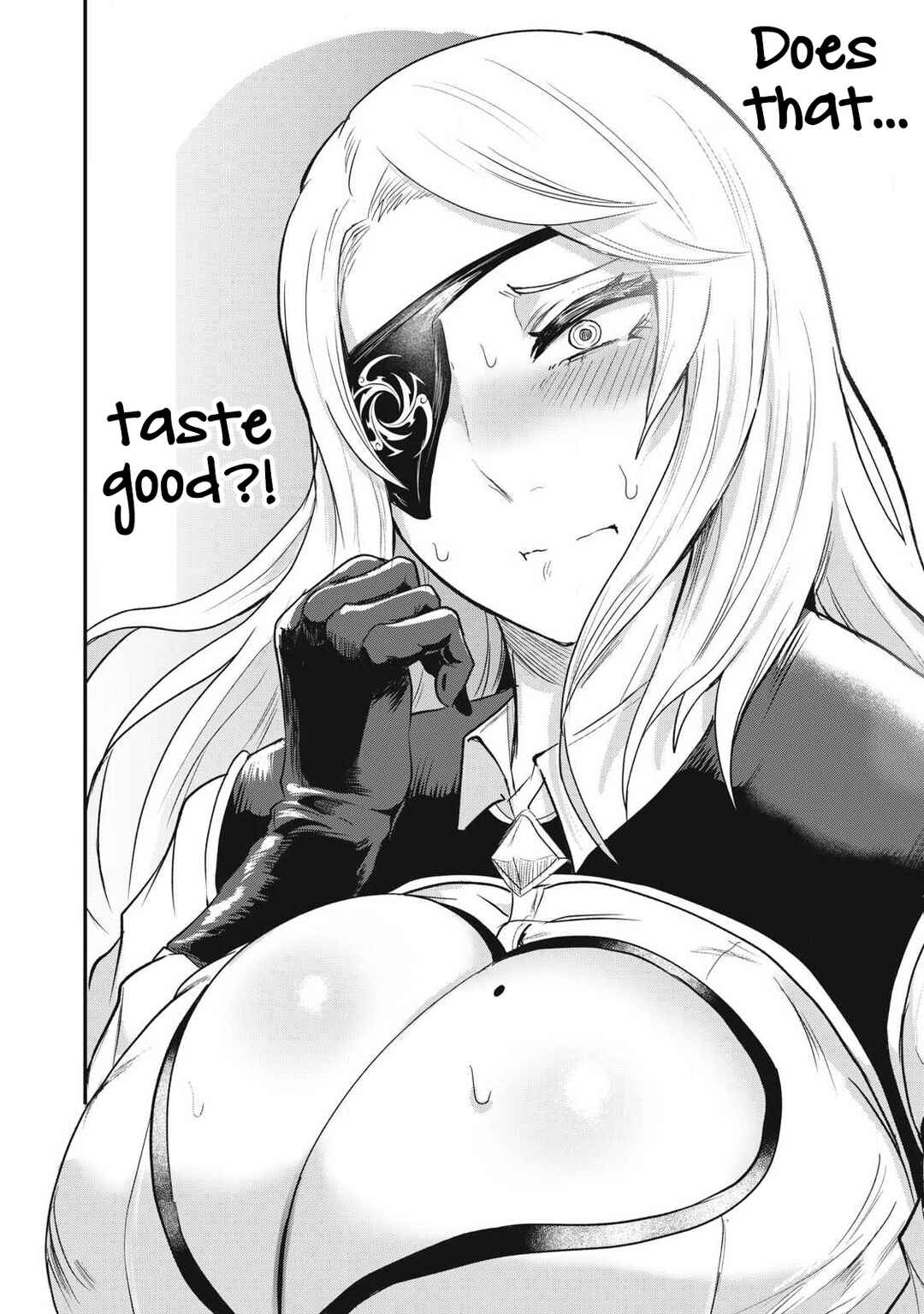 Sei-jun Ecstasy: XXX Shinai to Derarenai Heya de Mazoku o Buttaoshimasu Chapter 22 - Page 3
