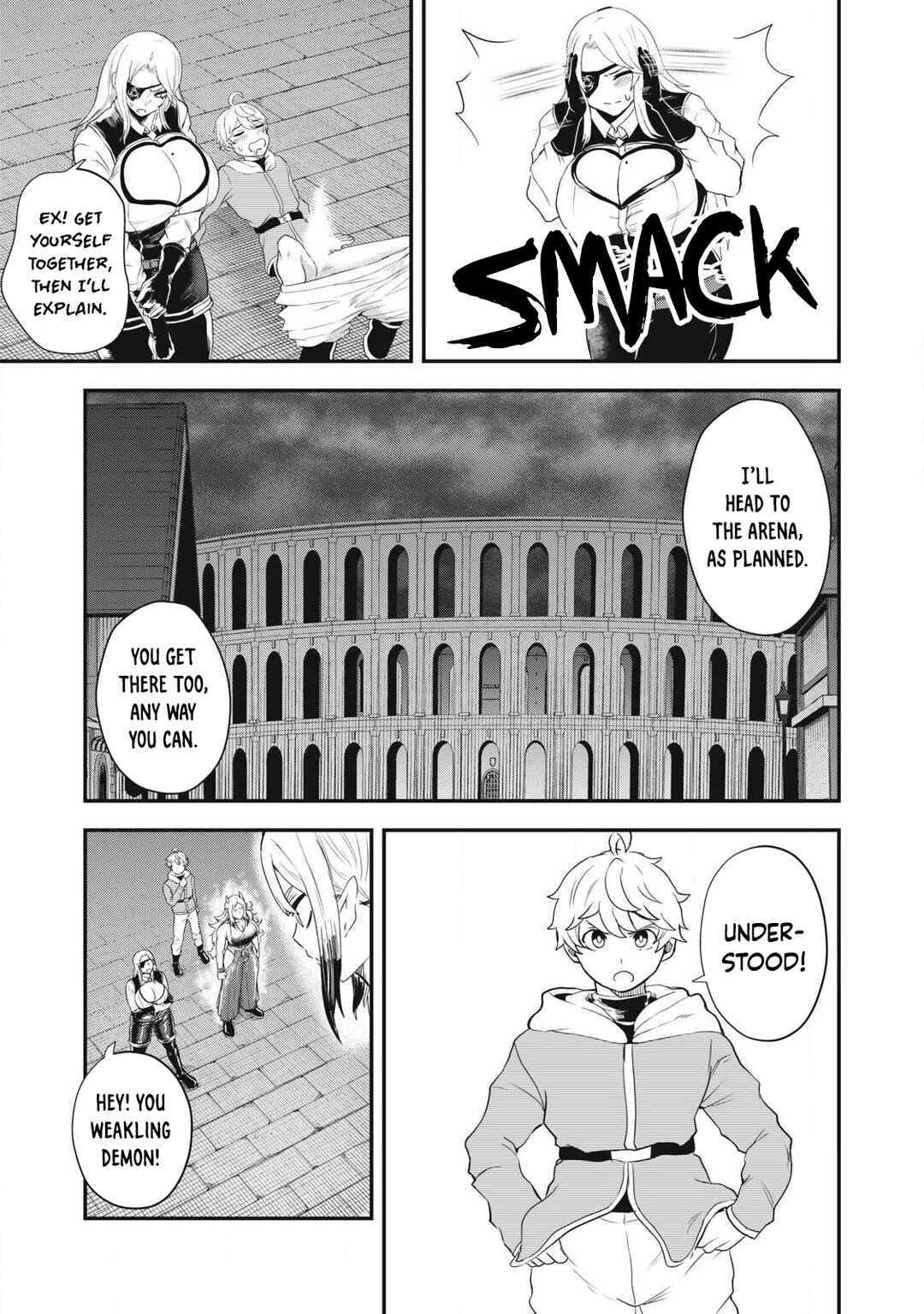 Sei-jun Ecstasy: XXX Shinai to Derarenai Heya de Mazoku o Buttaoshimasu Chapter 22 - Page 4