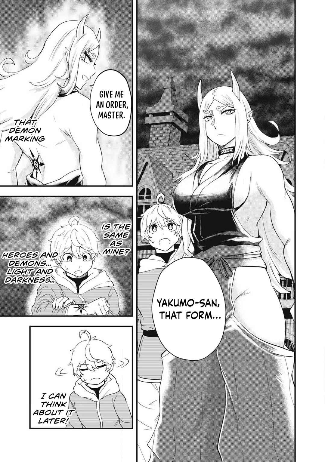 Sei-jun Ecstasy: XXX Shinai to Derarenai Heya de Mazoku o Buttaoshimasu Chapter 22 - Page 6