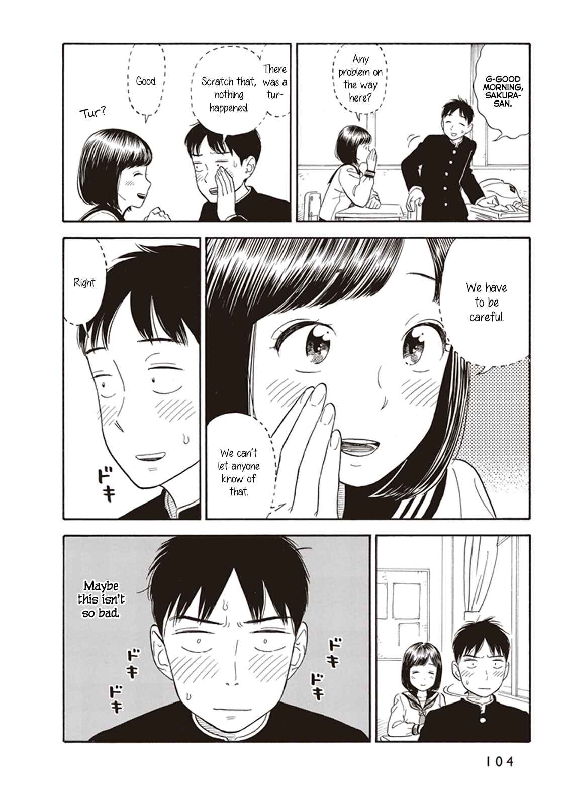 Kanojo wa Otou-san Chapter 4 - Page 8