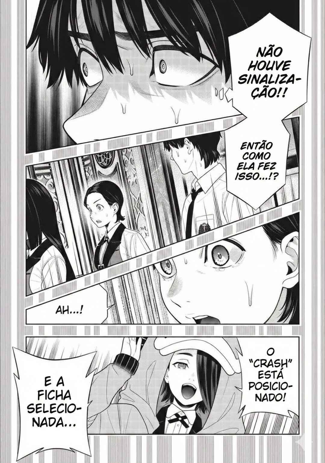 Kakegurui Chapter 116 - Page 14