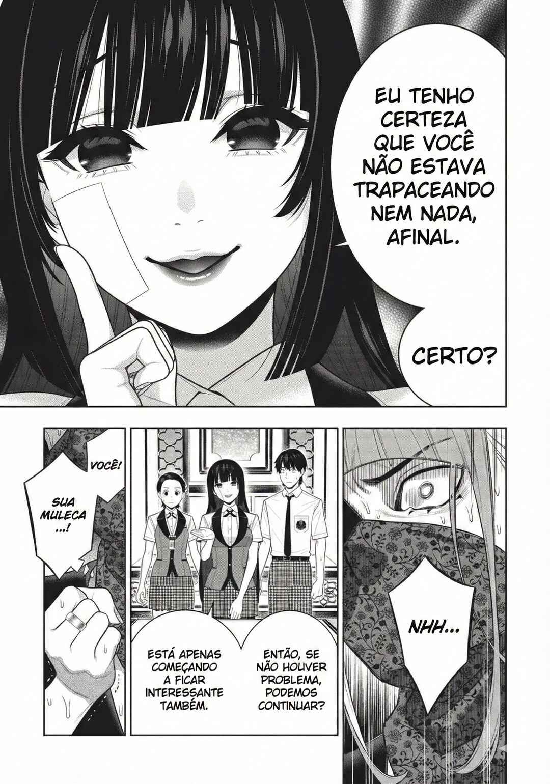 Kakegurui Chapter 116 - Page 20