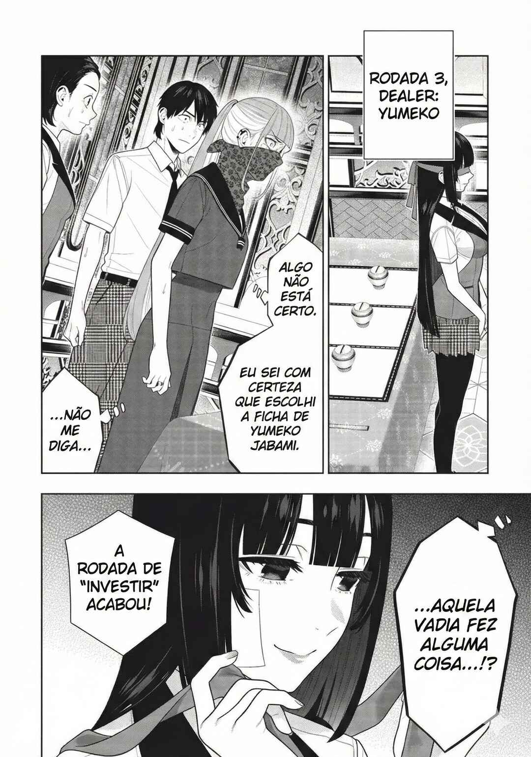 Kakegurui Chapter 116 - Page 21
