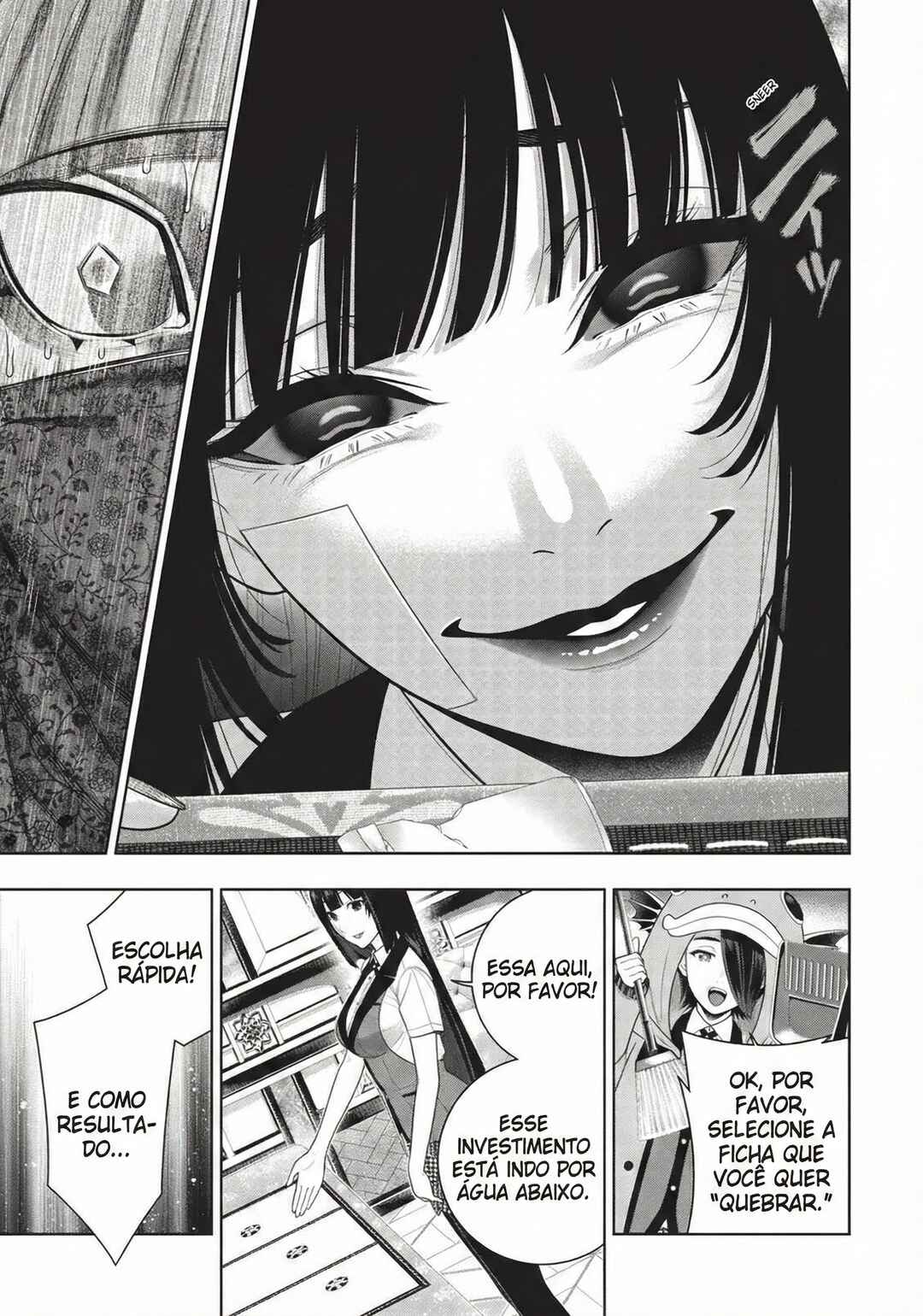 Kakegurui Chapter 116 - Page 24
