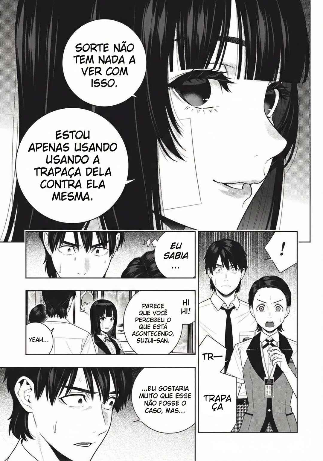 Kakegurui Chapter 116 - Page 26
