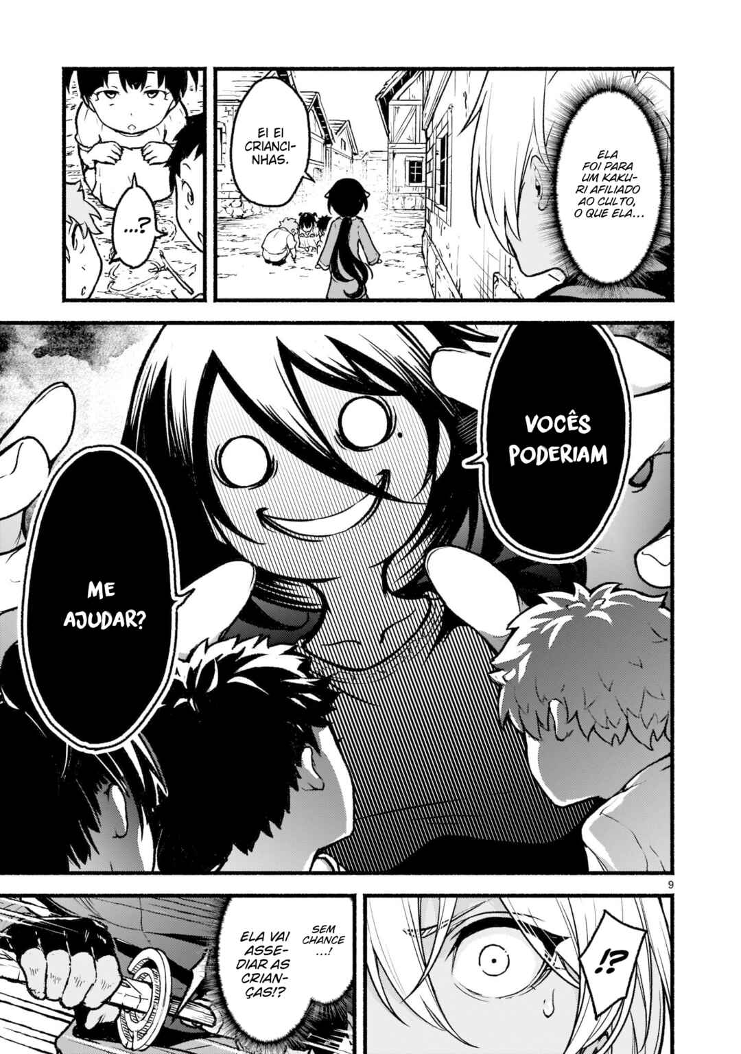 Kaminaki Sekai no Kamisama Katsudou Chapter 26 - Page 10