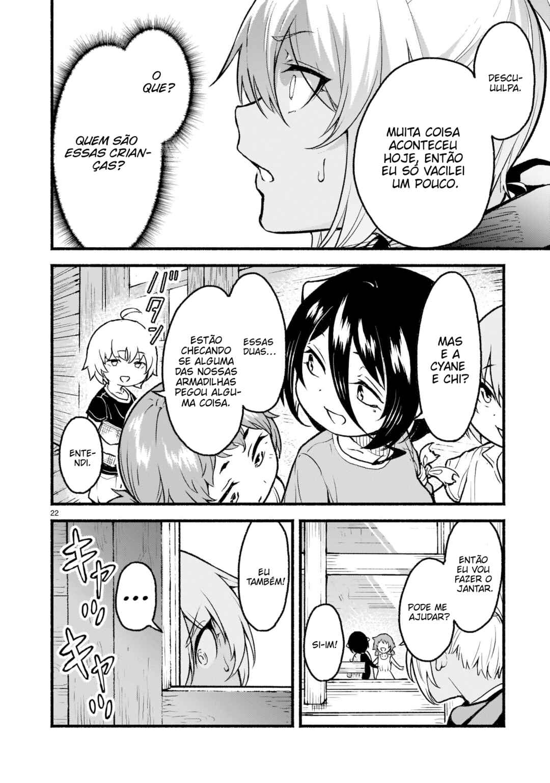 Kaminaki Sekai no Kamisama Katsudou Chapter 26 - Page 22