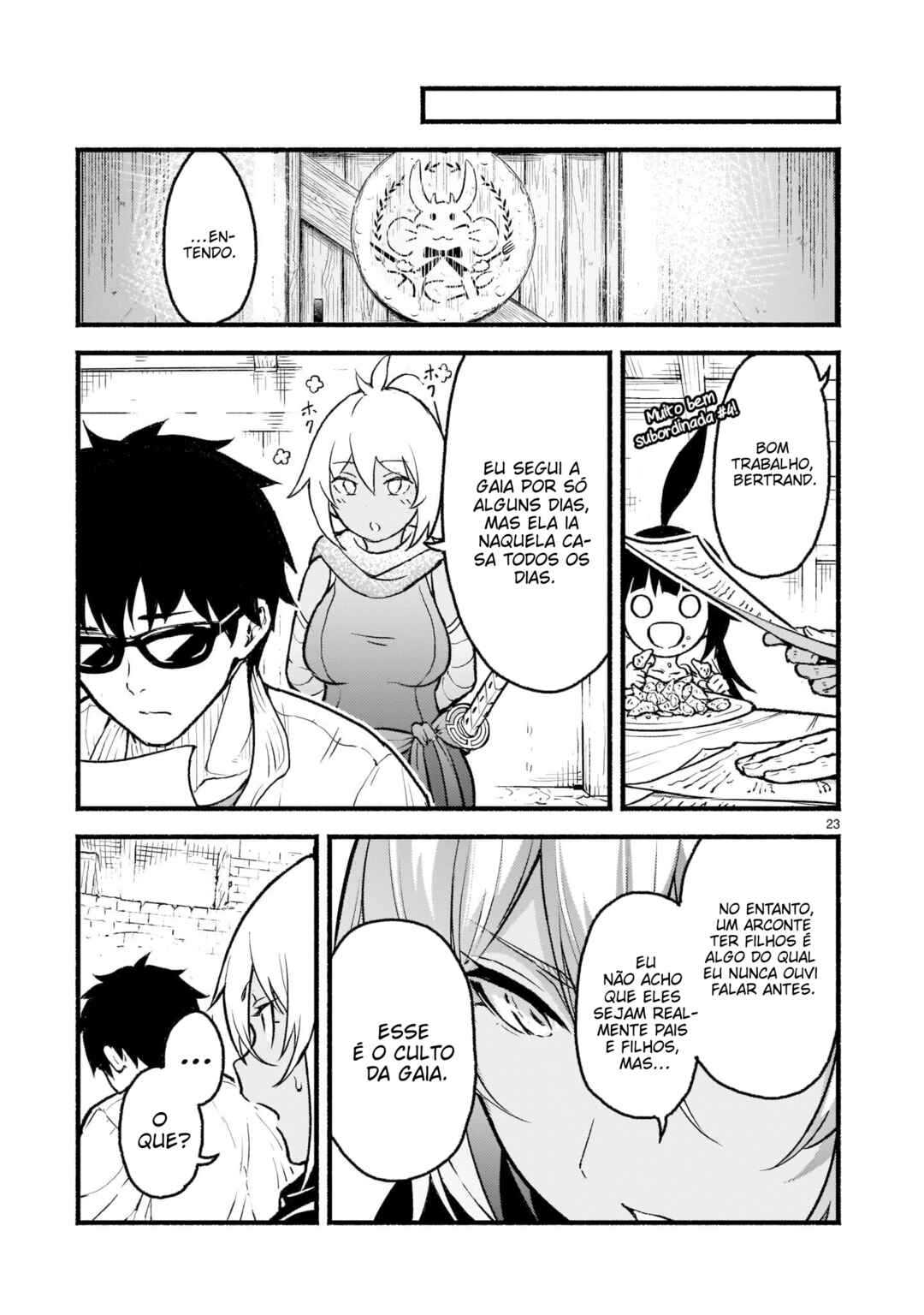 Kaminaki Sekai no Kamisama Katsudou Chapter 26 - Page 23