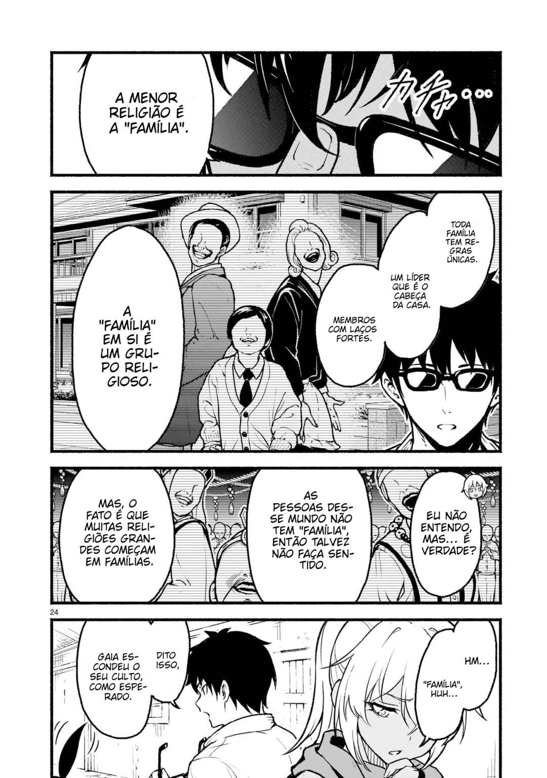 Kaminaki Sekai no Kamisama Katsudou Chapter 26 - Page 24