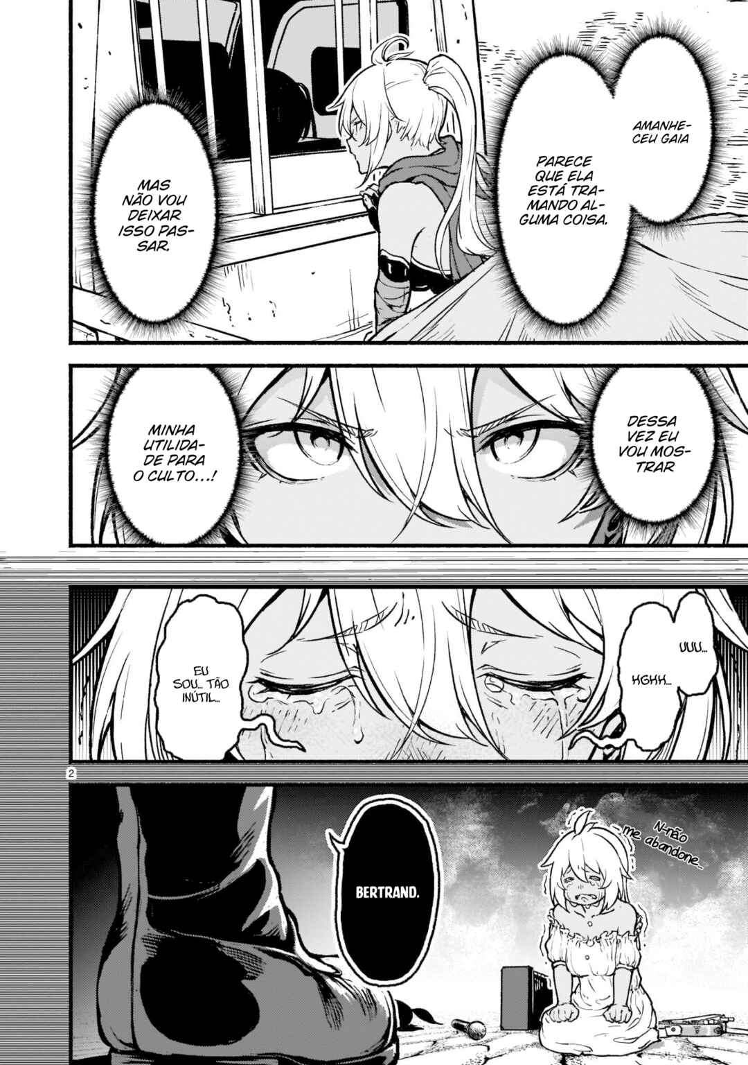 Kaminaki Sekai no Kamisama Katsudou Chapter 26 - Page 3