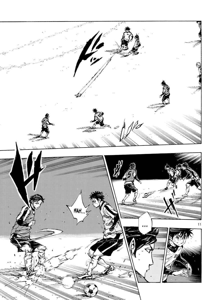BE BLUES ~Ao ni Nare~ Chapter 407 - Page 11