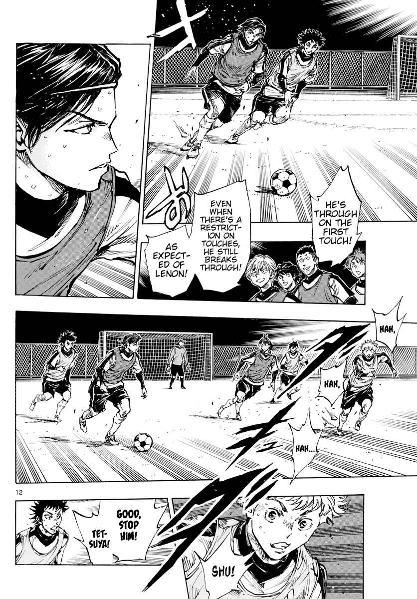 BE BLUES ~Ao ni Nare~ Chapter 407 - Page 12