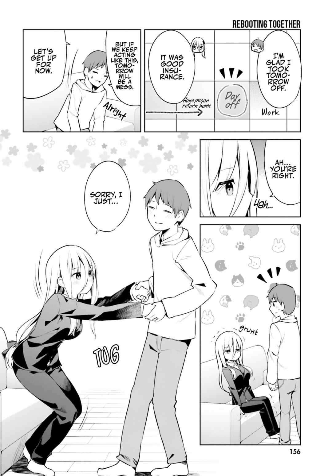 My Lovey-Dovey Wife is a Stone Cold Killer Chapter 48 - Page 2