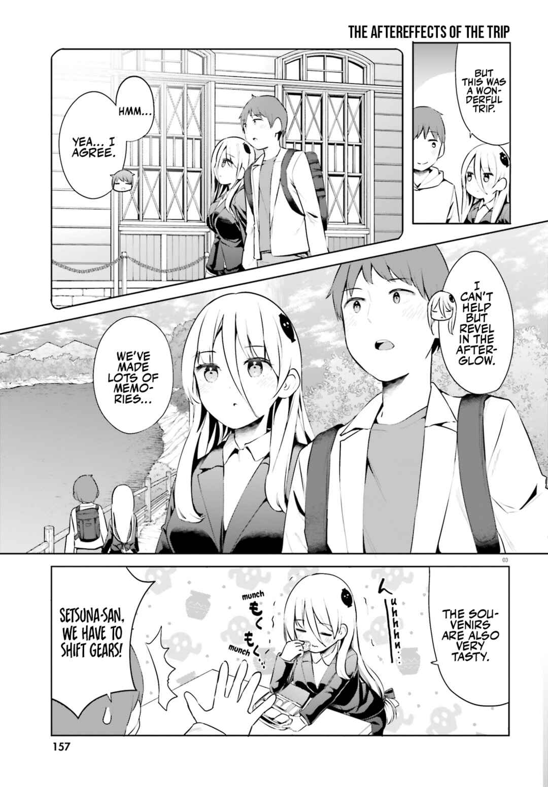 My Lovey-Dovey Wife is a Stone Cold Killer Chapter 48 - Page 3