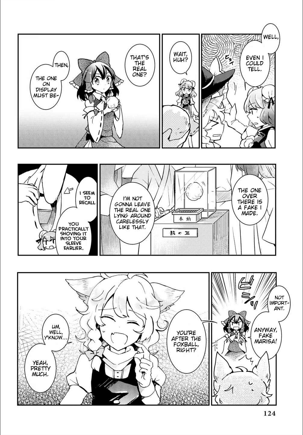 Touhou Ibara Kasen ~ Wild and Horned Hermit. Chapter 30 - Page 12