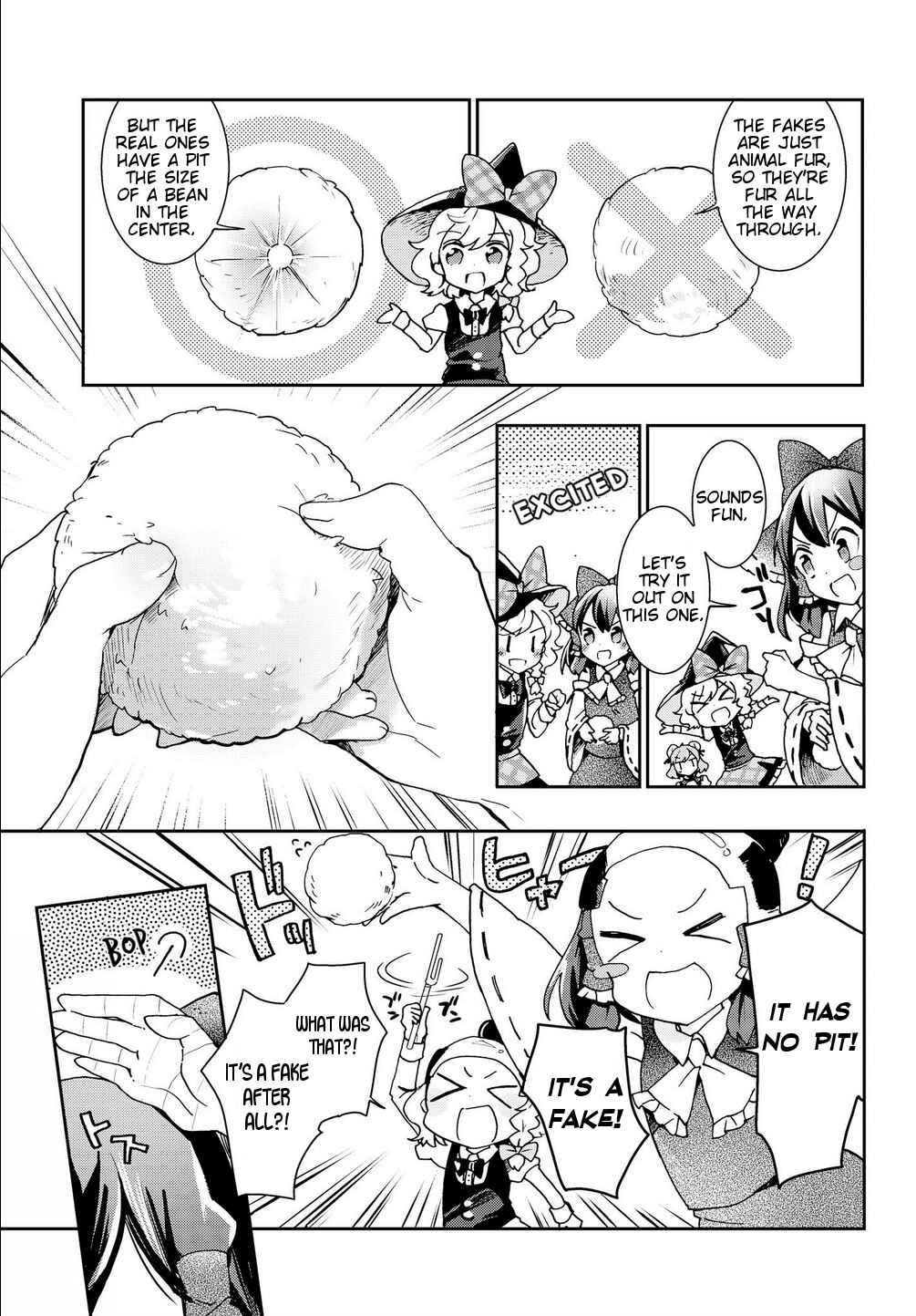 Touhou Ibara Kasen ~ Wild and Horned Hermit. Chapter 30 - Page 17