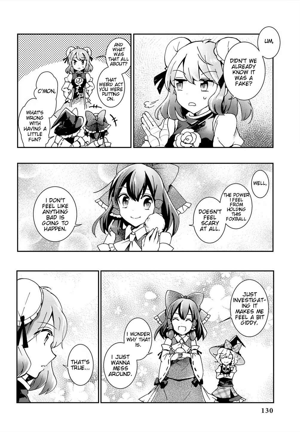 Touhou Ibara Kasen ~ Wild and Horned Hermit. Chapter 30 - Page 18