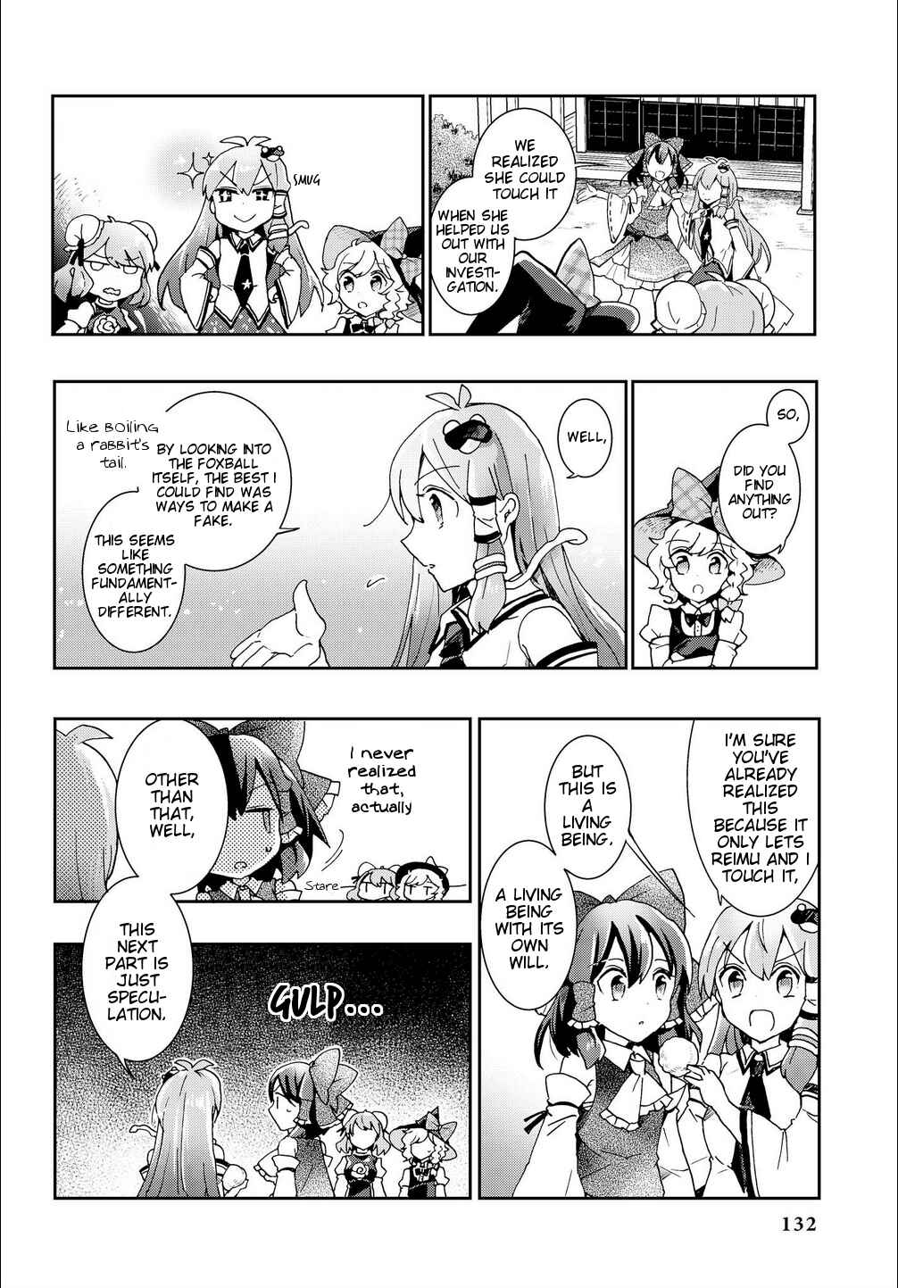 Touhou Ibara Kasen ~ Wild and Horned Hermit. Chapter 30 - Page 20