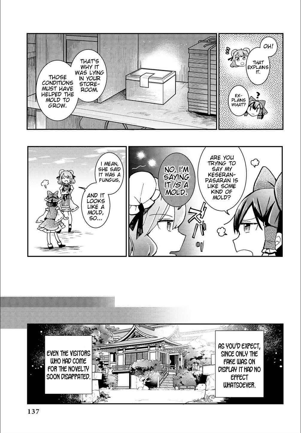 Touhou Ibara Kasen ~ Wild and Horned Hermit. Chapter 30 - Page 25