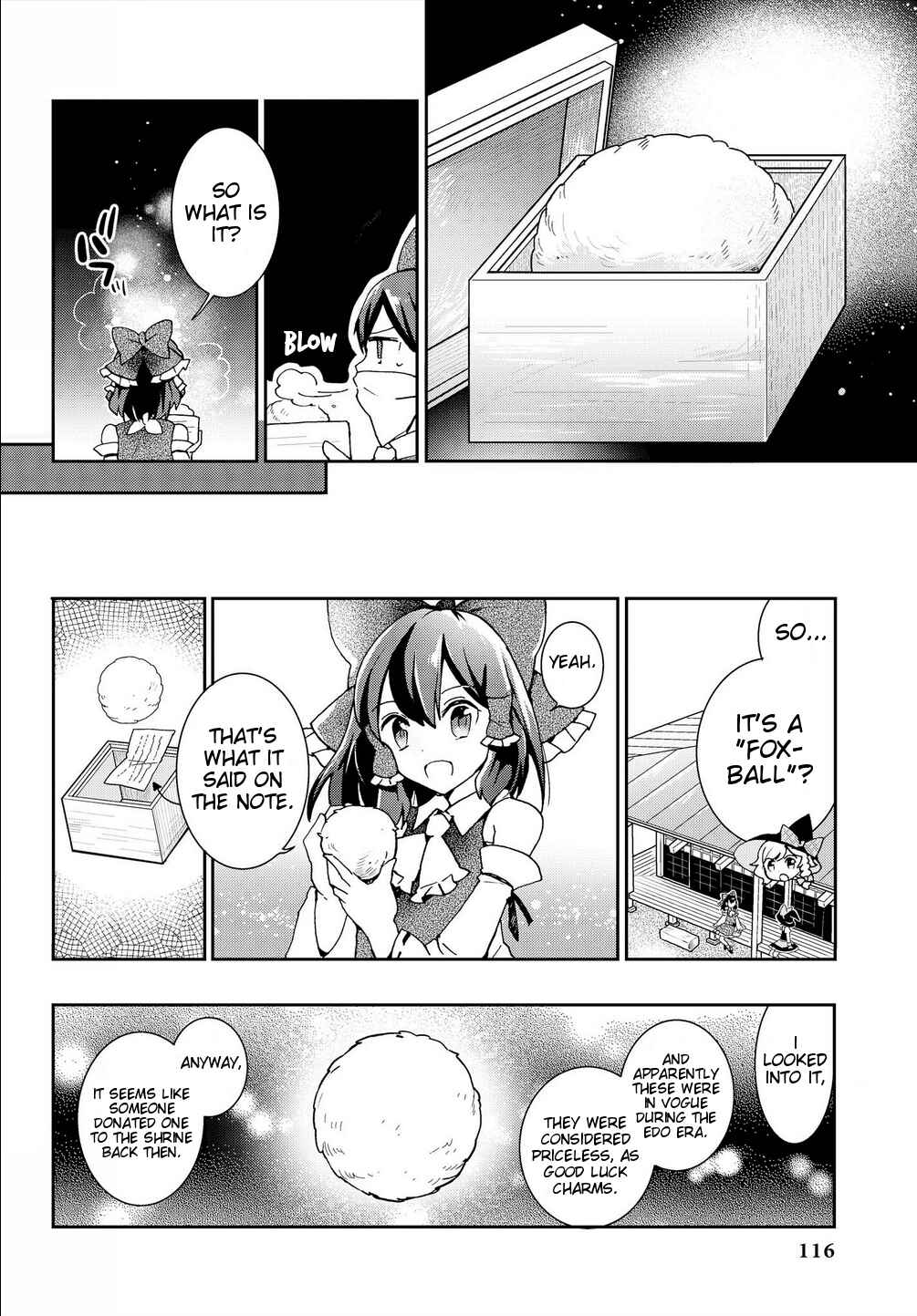 Touhou Ibara Kasen ~ Wild and Horned Hermit. Chapter 30 - Page 4