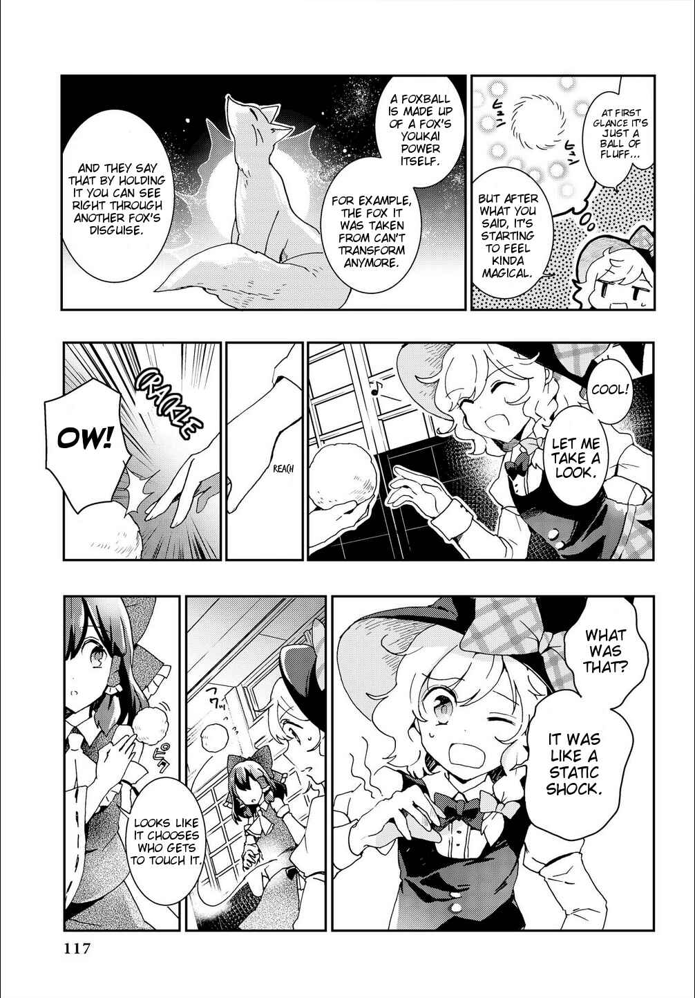Touhou Ibara Kasen ~ Wild and Horned Hermit. Chapter 30 - Page 5