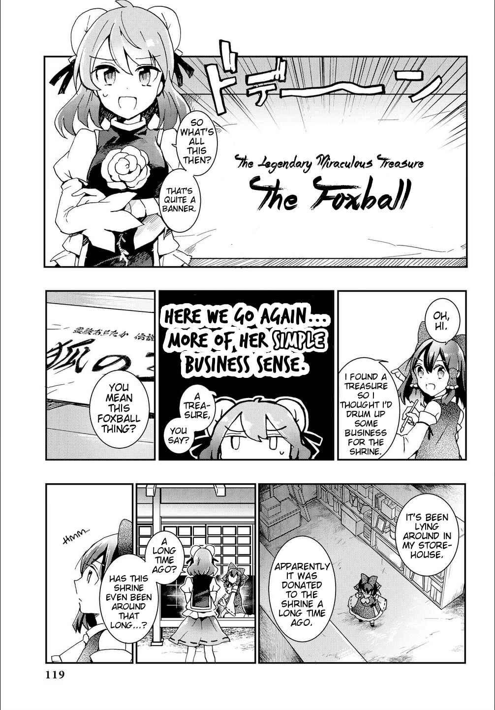 Touhou Ibara Kasen ~ Wild and Horned Hermit. Chapter 30 - Page 7
