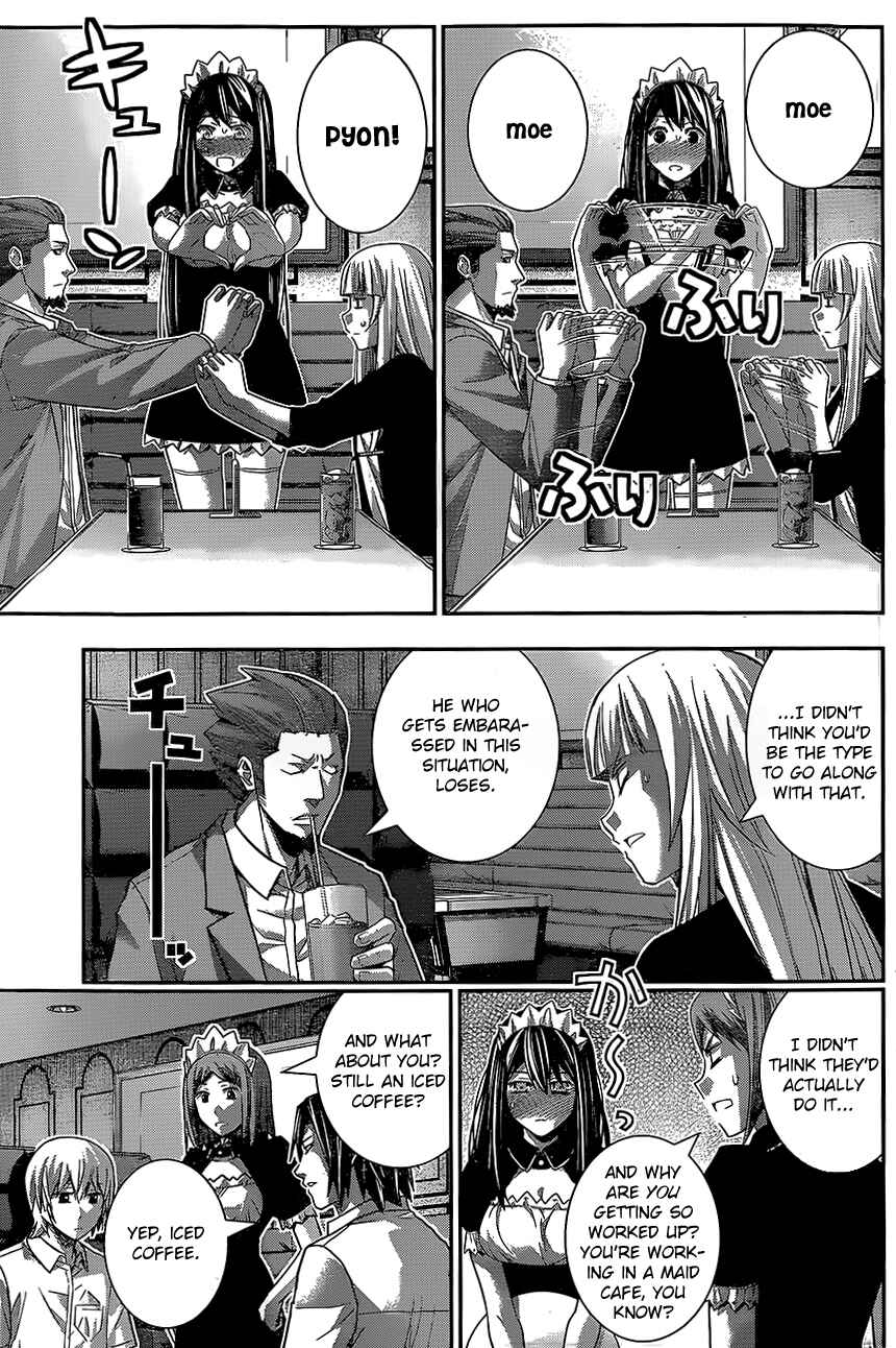 Gokukoku no Brynhildr Chapter 144 - Page 3