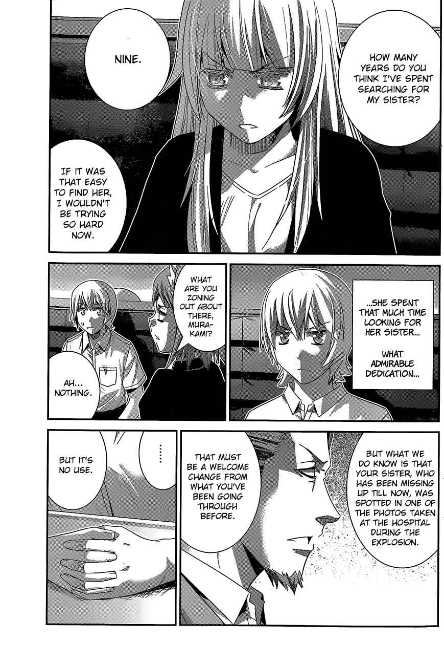 Gokukoku no Brynhildr Chapter 144 - Page 5