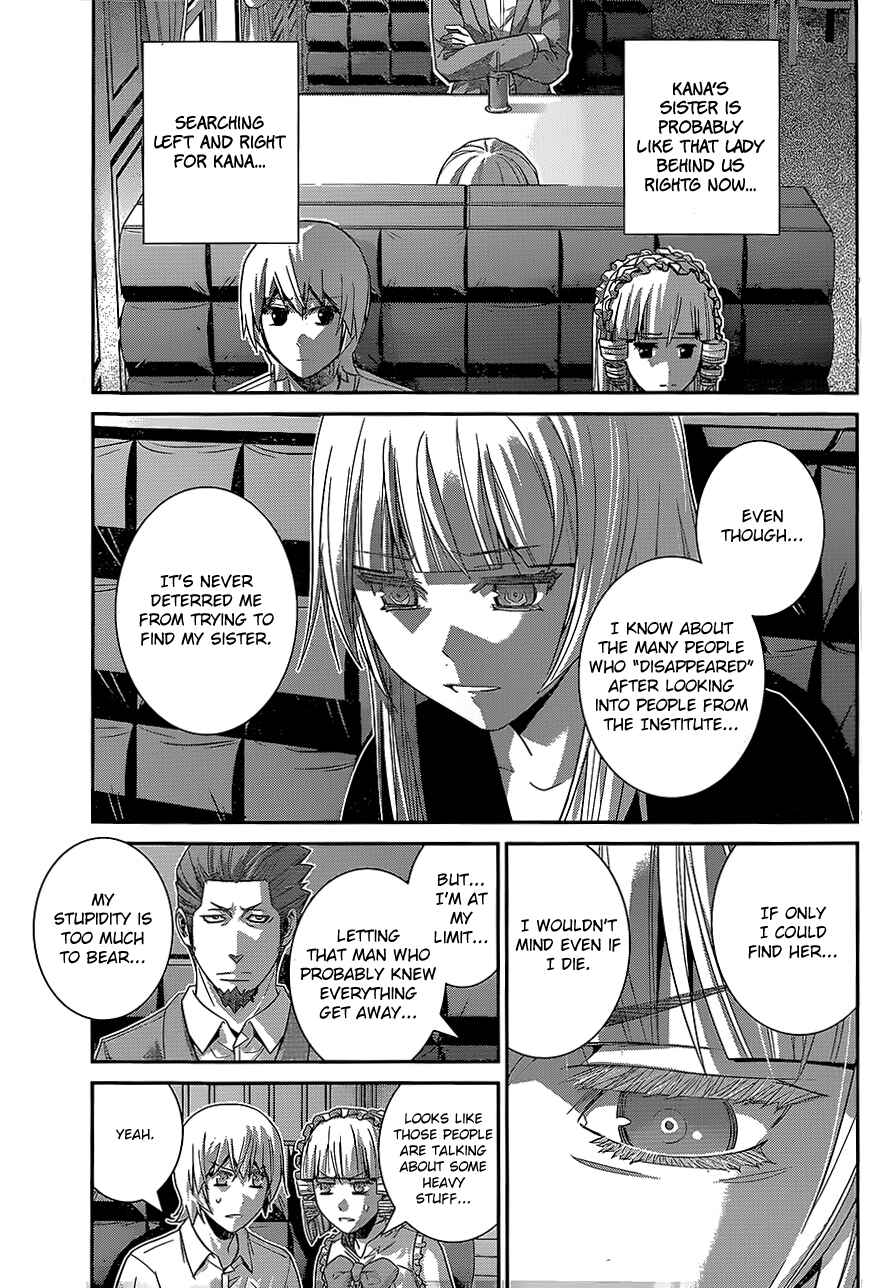 Gokukoku no Brynhildr Chapter 144 - Page 9