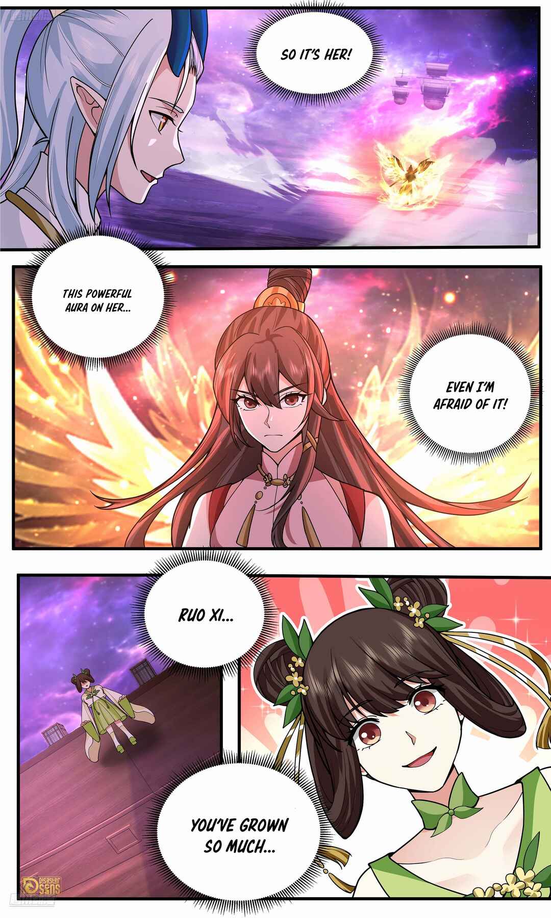 Wǔ Liàn Diānfēng Chapter 3781 - Page 3